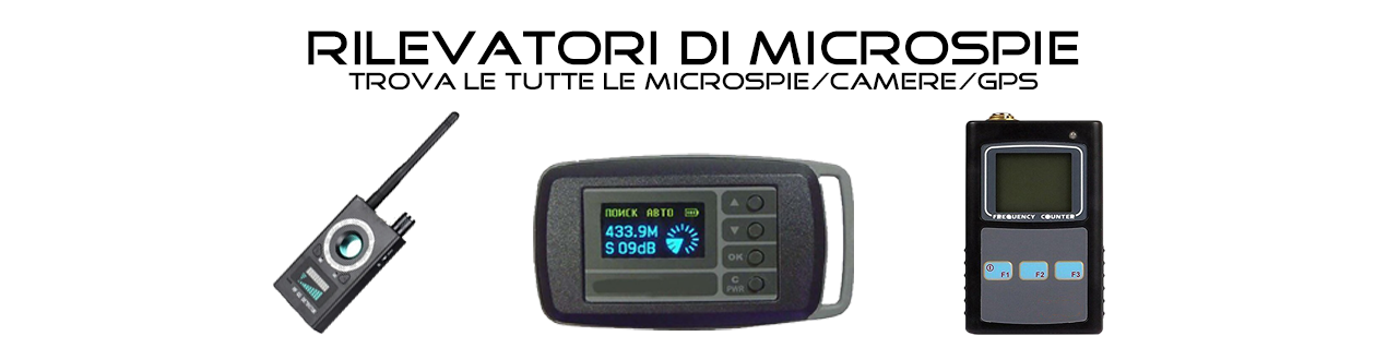 Rilevatore di microspie