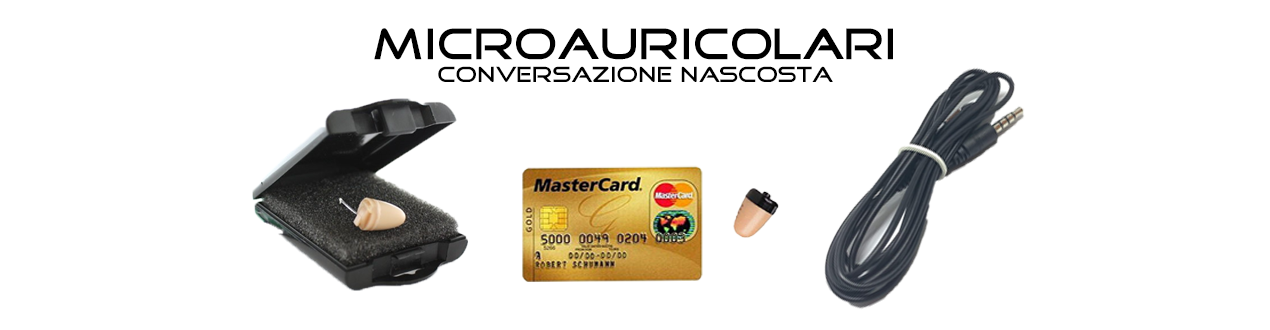 Microauricolari (Conv.nascosta)